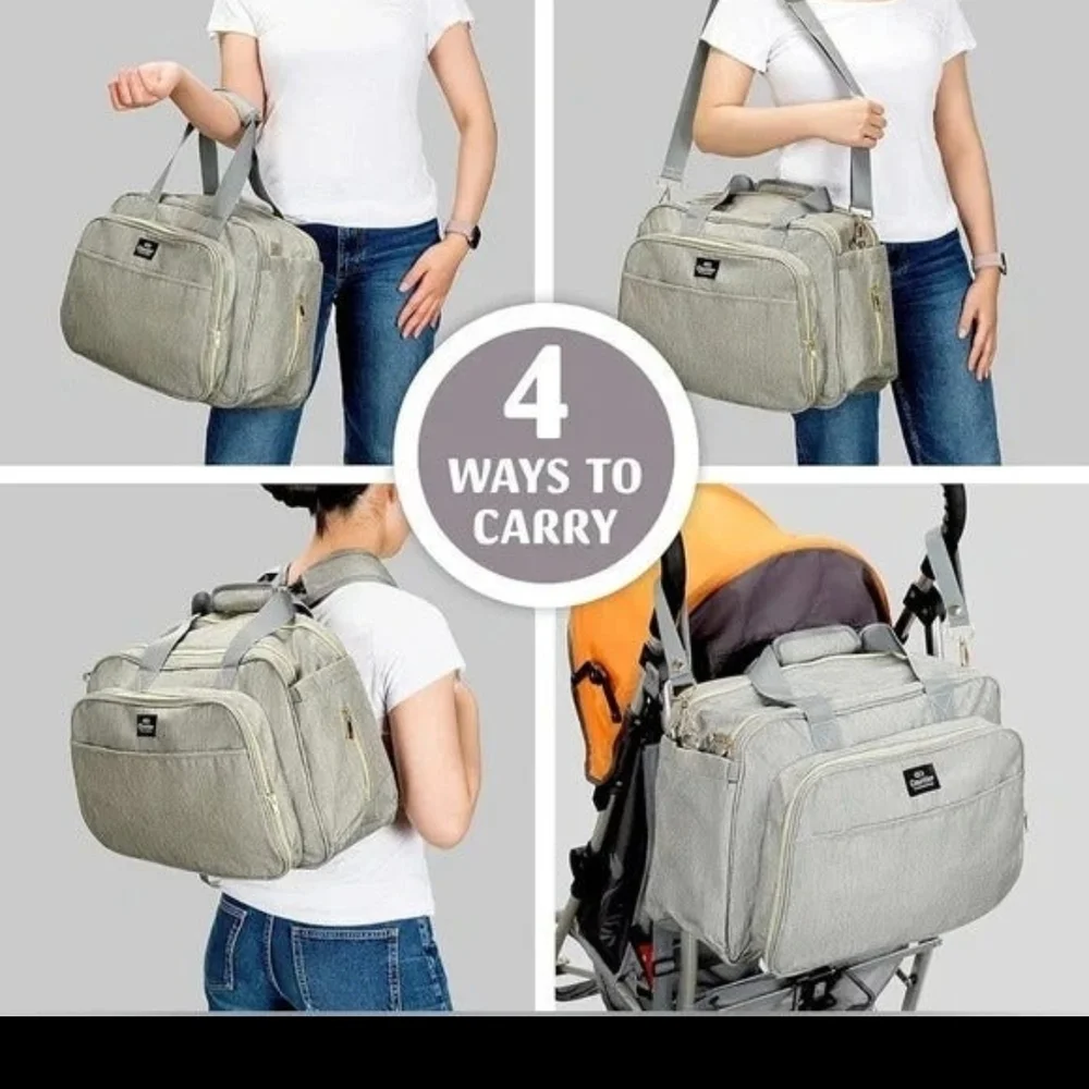 Courtier Luxery Diaper Bag